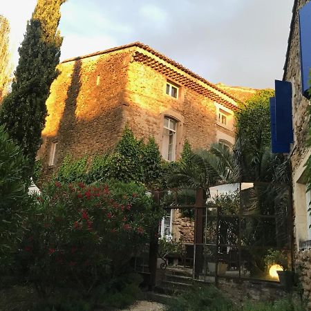 Bed and Breakfast Les Aiguières en Provence Suze-la-Rousse Esterno foto