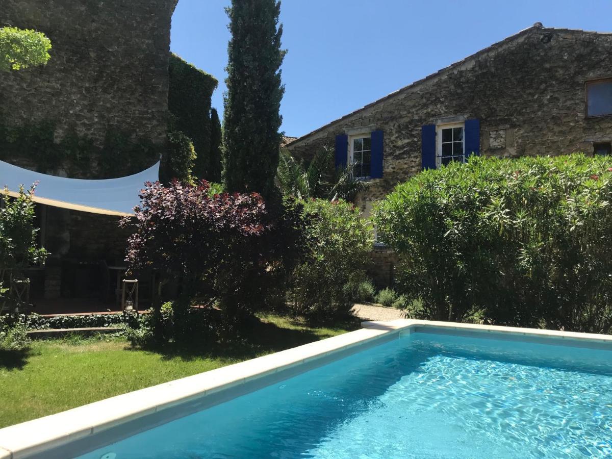 Bed and Breakfast Les Aiguières en Provence Suze-la-Rousse Esterno foto