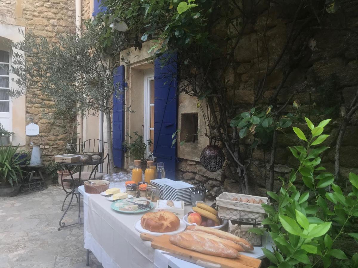 Bed and Breakfast Les Aiguières en Provence Suze-la-Rousse Esterno foto