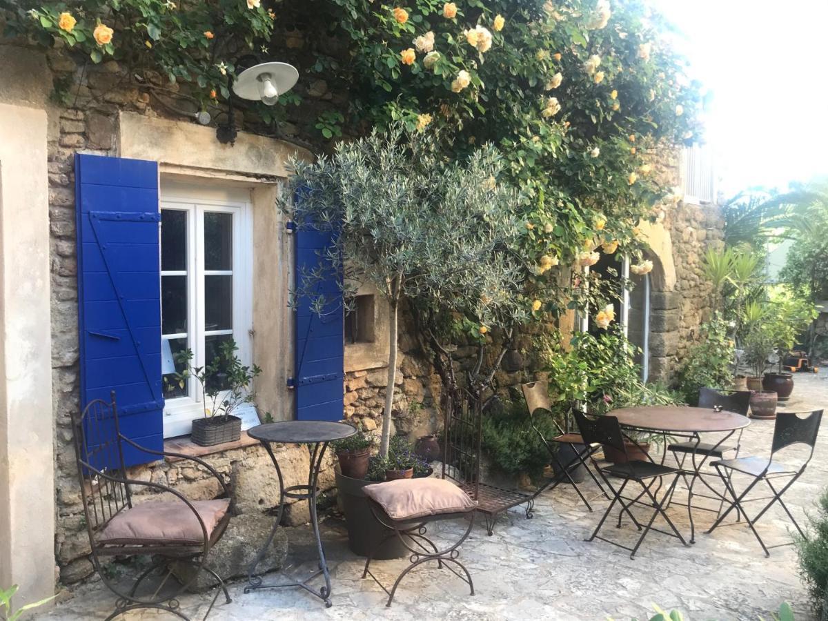 Bed and Breakfast Les Aiguières en Provence Suze-la-Rousse Esterno foto