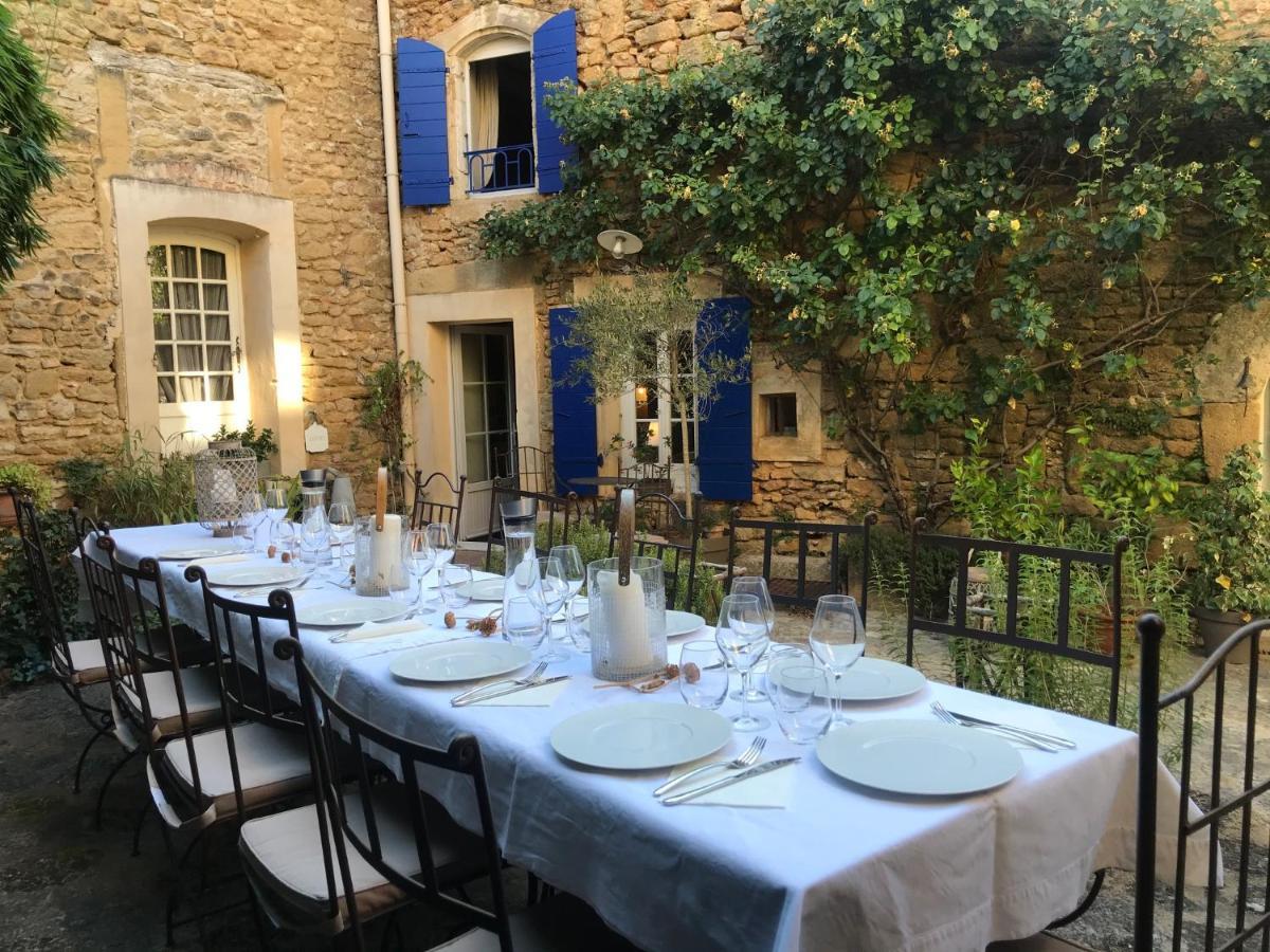 Bed and Breakfast Les Aiguières en Provence Suze-la-Rousse Esterno foto