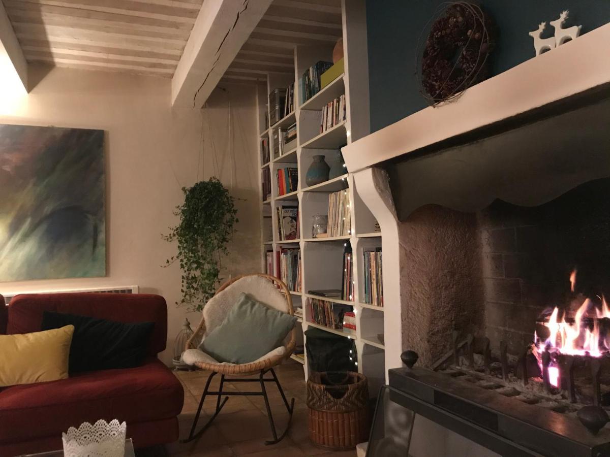 Bed and Breakfast Les Aiguières en Provence Suze-la-Rousse Esterno foto