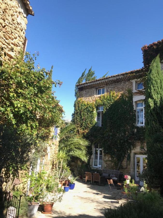 Bed and Breakfast Les Aiguières en Provence Suze-la-Rousse Esterno foto