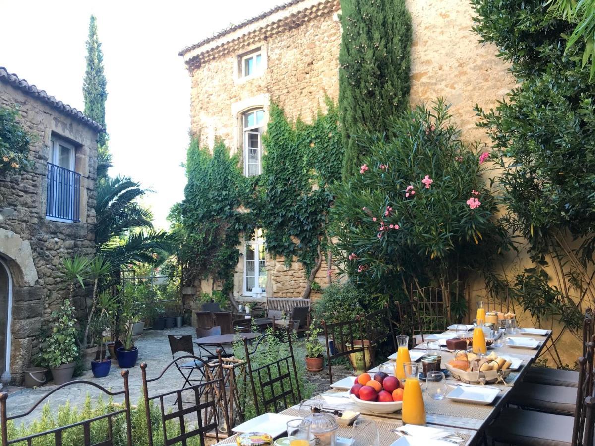 Bed and Breakfast Les Aiguières en Provence Suze-la-Rousse Esterno foto