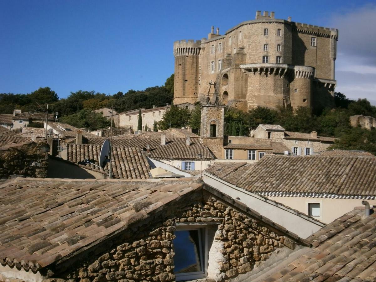 Bed and Breakfast Les Aiguières en Provence Suze-la-Rousse Esterno foto