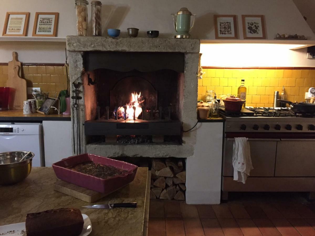 Bed and Breakfast Les Aiguières en Provence Suze-la-Rousse Esterno foto