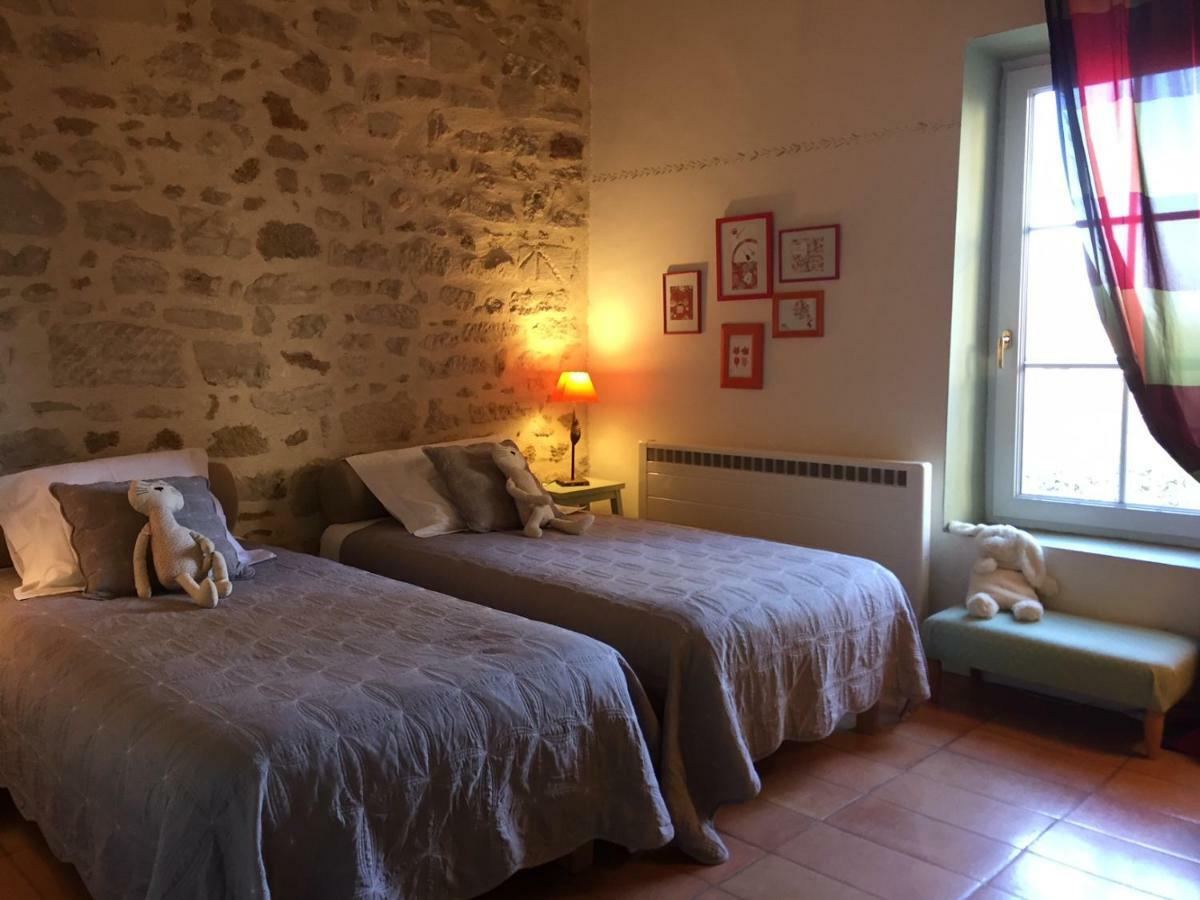Bed and Breakfast Les Aiguières en Provence Suze-la-Rousse Esterno foto