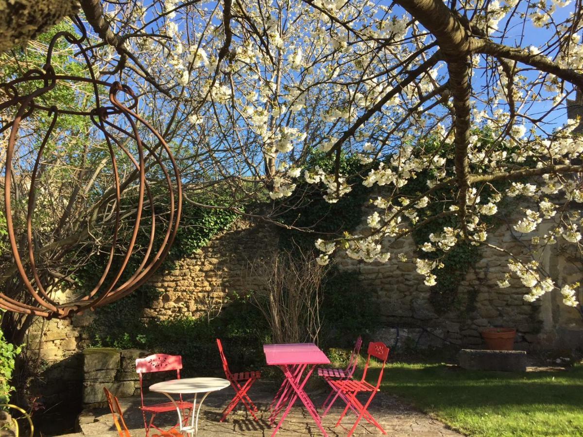 Bed and Breakfast Les Aiguières en Provence Suze-la-Rousse Esterno foto